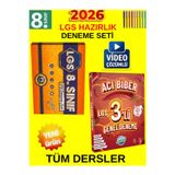 Lgs 2026 Hazırlık Seti Mozaik 7Li Genel Deneme Ünlüler Acı Biber 3 Lü Deneme Set(Kazandıran)