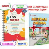 Lgs 2026 Planlama ve Motivasyon Defteri, Günlük ve Haftalık Çalışma Rehberi - Seçenek 1
