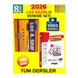 Lgs 2026 Tüm Dersler Genel Deneme Mozaik 7Li Ve Ankara Güçlen 4+3 Deneme Set(Kazandıran)