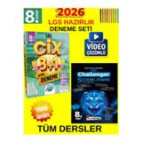 Lgs 2026 Tüm Dersler Genel Deneme Seti-Kafadengi Challenger + Ünlüler Cix 3+1 Deneme+Kalem