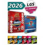 Lgs 2026 Ünlüler Karması Muhteşem Karma Branş Deneme Seti 44 Deneme