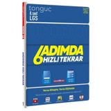 LGS 6 Adımda Hızlı Tekrar - Tonguç Yayınları