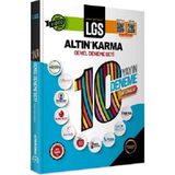 LGS 8. Sınıf 10 Farklı Yayın 10 Deneme Tüm Konular Sorular Tamamı Video Çözümlü Altın Karma