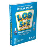 LGS 8. Sınıf 5 + 2 Deneme Sınavı Muba Yayınları