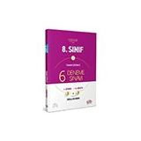LGS 8. Sınıf 6 Deneme Sınavı Tamamı Çözümlü - Editör Yayınları