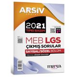 LGS 8. Sınıf Arşiv Serisi Tıpkı Basım Çıkmış Sorular Tamamı Video Çözümlü