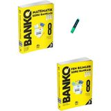 Lgs 8. Sınıf Banko Serisi Matematik ve Fen Bilimleri Soru Bankası - setli ürün