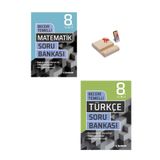 LGS 8. Sınıf Beceri Temelli Matematik ve Türkçe Soru Bankası