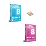 LGS 8. Sınıf Benim Hocam Matematik ve İnkılap Soru Bankam + Telefon Standı