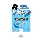 LGS 8. Sınıf Bumerang 32 Haftalık Matematik Denemeleri ve Telefon Standı
