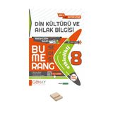 LGS 8.Sınıf Bumerang Din Kültürü Konu Anlatımlı Soru Bankası ve Telefon Standı