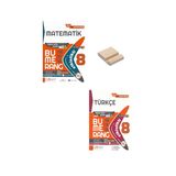 LGS 8. Sınıf Bumerang Etkinlikli Defter Matematik ve Türkçe