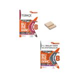 LGS 8. Sınıf Bumerang Etkinlikli Defter Türkçe ve T.C. İnkılap Tarihi