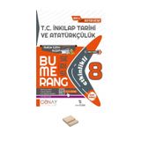 LGS 8.Sınıf Bumerang T.C. İnkılap Tarihi Konu Anlatımlı Soru Bankası ve Telefon Standı