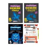 Lgs 8. Sınıf Challenger 5'li Genel Türkçe İnkılap Deneme Set