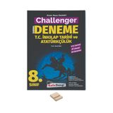 LGS 8.Sınıf Challenger İnkılap Branş Denemesi ve Telefon Standı