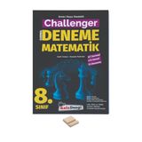 LGS 8.Sınıf Challenger Matematik Branş Denemesi ve Telefon Standı