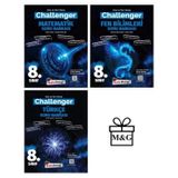 LGS 8. Sınıf Challenger Matematik Fen Bilimleri ve Türkçe Soru Bankası