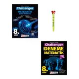 LGS 8. Sınıf Challenger Matematik Soru Bankası ve Matematik Deneme