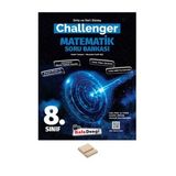 LGS 8.Sınıf Challenger Matematik Soru Bankası ve Telefon Standı