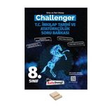 LGS 8.Sınıf Challenger T.C İnkılap Soru Bankası ve Telefon Standı