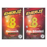 LGS 8. Sınıf Enerji Matematik ve Fen Bilimleri Soru Bankası
