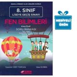 LGS 8.Sınıf Fen Bilimleri Soru Bankası Esen Yayıncılık