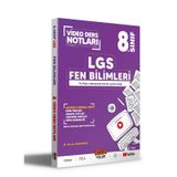 Lgs 8. Sınıf Fen Bilimleri Video Ders Notları Benim Hocam Yayınları