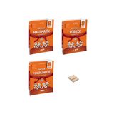 LGS 8. Sınıf Gizli Kuşak Matematik Fen Bilimleri ve Türkçe Değerlendirme Föyleri (Deneme) 3lü Set