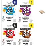 Lgs 8. Sınıf Güçlendiren Matematik Fen Türkçe ve Inkılap 4lü Haftalık Denemeleri