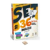 LGS 8. Sınıf İngilizce 36 Haftalık Denemeler ve Telefon Standı