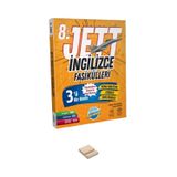 LGS 8. Sınıf Jett İngilizce Fasikülleri ve Telefon Standı