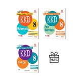 LGS 8.Sınıf KKD Matematik Fen Bilimleri ve Türkçe Deneme