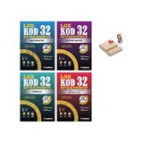 LGS 8. Sınıf Kod32 Haftalık Denemeler Tüm Dersler 4lü Set