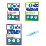 LGS 8.Sınıf KÖK Matematik Fen Bilimleri Ve Türkçe Soru Bankası
