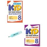 Lgs 8.sınıf Ktd Matematik ve Fen Bilimleri 40 Deneme