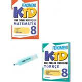 Lgs 8.sınıf Ktd Matematik ve Türkçe 40 Deneme