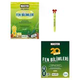 LGS 8. Sınıf Master Fen Soru Bankası ve Master Fen Deneme