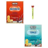 LGS 8. Sınıf Master Matematik ve Türkçe Soru Bankası