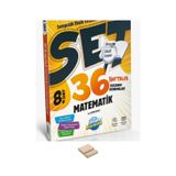 LGS 8. Sınıf Matematik 36 Haftalık Denemeler ve Telefon Standı