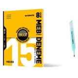 LGS 8.Sınıf Matematik Deneme MEB Uyumlu DİKKAT Sınavda Çıkabilir