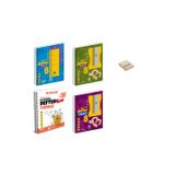 LGS 8. Sınıf Matematik Fen Bilimleri Türkçe ve İnkılap Kazandıran Defter 4lü Set