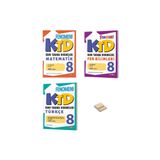 LGS 8. Sınıf Matematik Fen Bilimleri ve Türkçe 3lü Set Konu Tarama Denemeleri