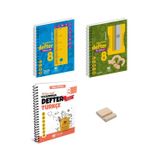 LGS 8. Sınıf Matematik Fen Bilimleri ve Türkçe Kazandıran Defter 3lü Set