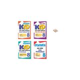 LGS 8. Sınıf Matematik Fen Bilimleri ve Türkçe Konu Tarama Denemeleri ve Paragraf 4lü Set