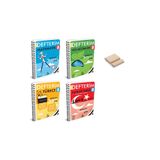 LGS 8. Sınıf Matematik Fen Türkçe ve İnkılap Defterim 4lü Set