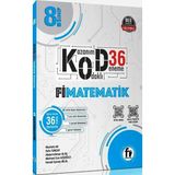 LGS 8. Sınıf Matematik Kod 36 Deneme Fi Yayınları