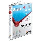 LGS 8. Sınıf Matematik Üç Adım Soru Bankası - Aydın Yayınları