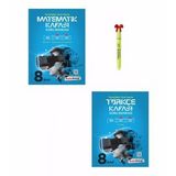 LGS 8. Sınıf Matematik ve Türkçe Kafası Soru Bankası