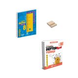 LGS 8. Sınıf Matematik ve Türkçe Kazandıran Defter